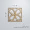 Ekena Millwork Small Daventry Decorative Fretwork Wood Wall Panels, Wood (Paint Grade), 11 3/8"W x 11 3/8"H x 3/8"T WALW12X12X0375DVNMF - alternate 2